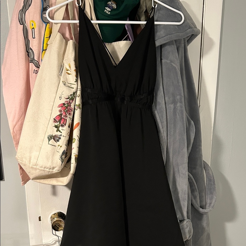 Express Black Mini Dress